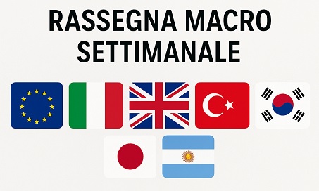 Rassegna macro settimanale